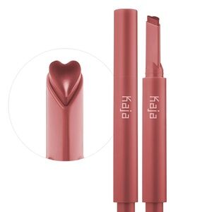 NIB Kaja Heartmelter Lip Gloss Stick in Honey Bun Full Size